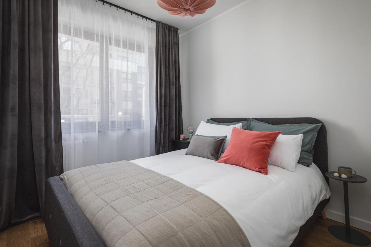Ts New Town Apartments Szczecin Kültér fotó