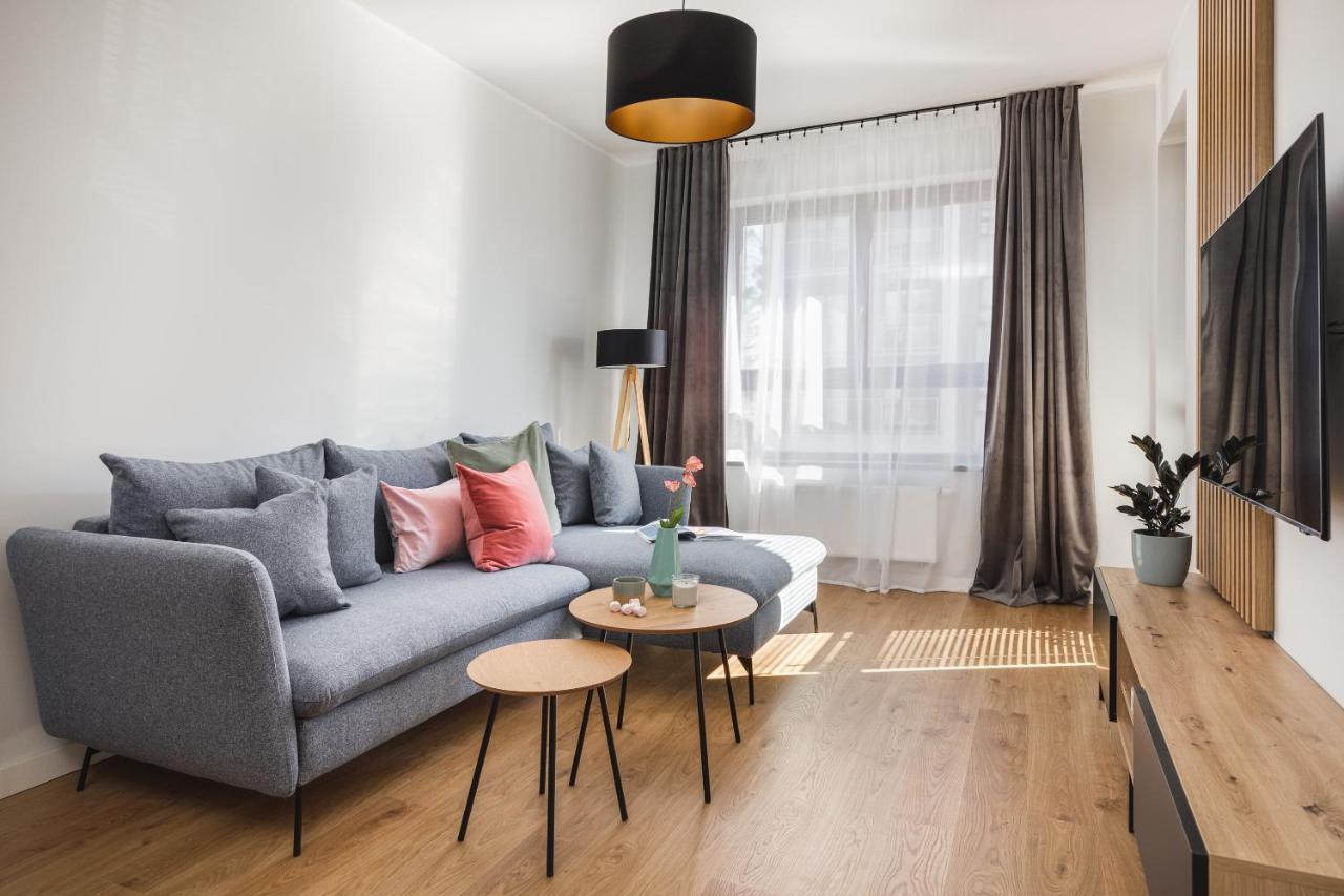 Ts New Town Apartments Szczecin Kültér fotó