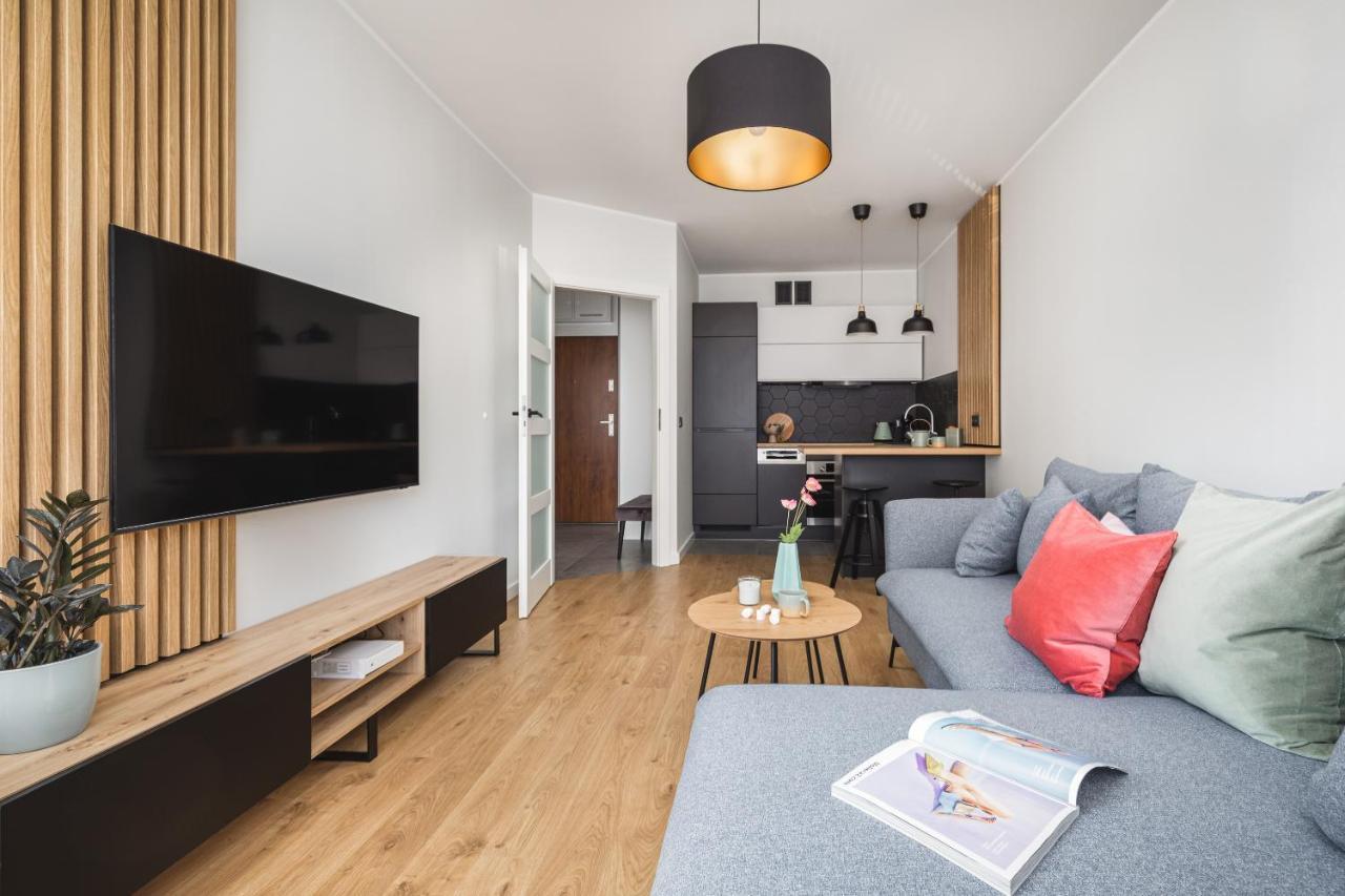 Ts New Town Apartments Szczecin Kültér fotó