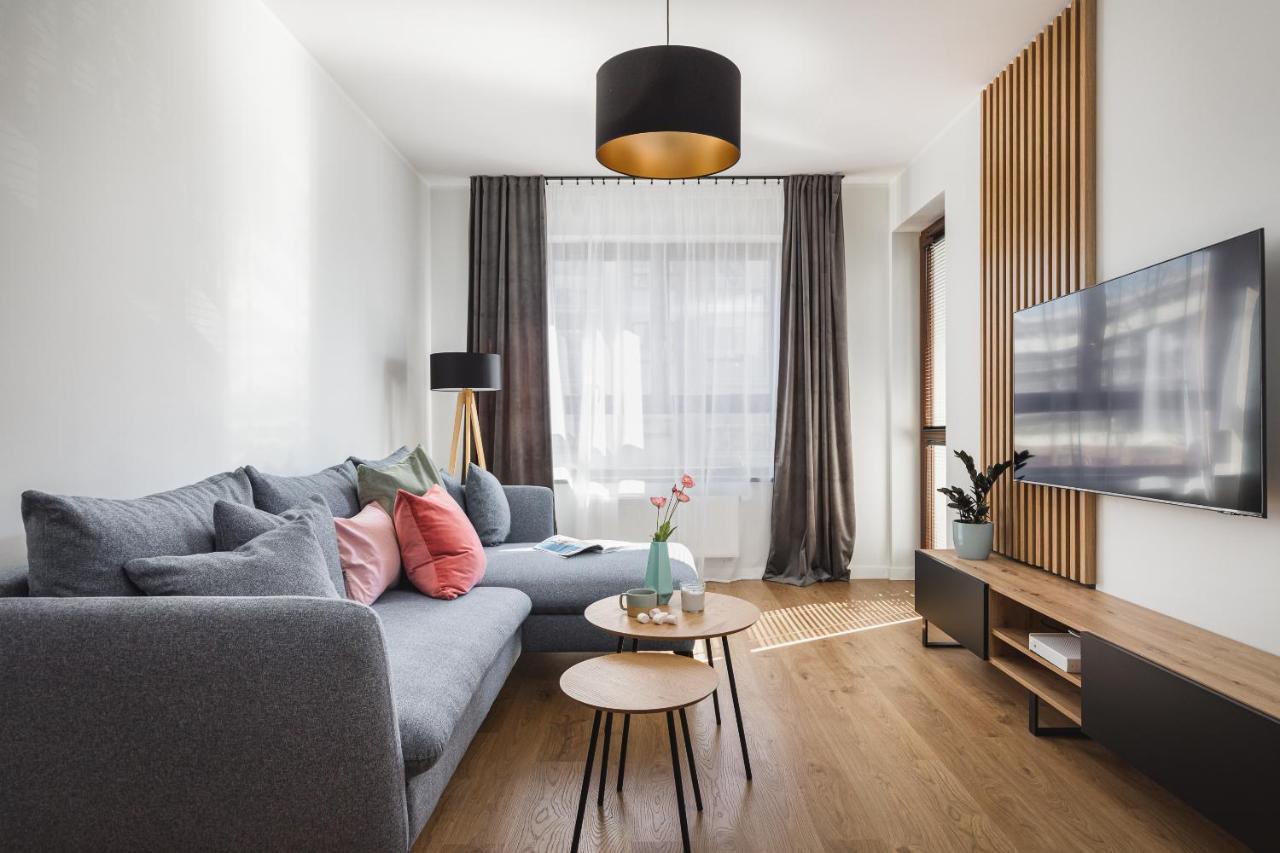 Ts New Town Apartments Szczecin Kültér fotó