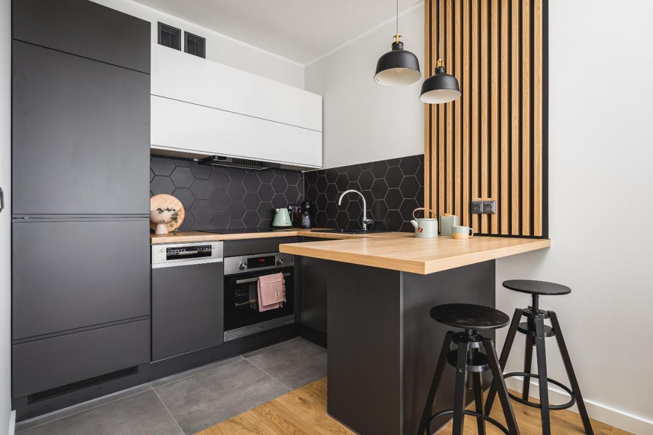 Ts New Town Apartments Szczecin Kültér fotó