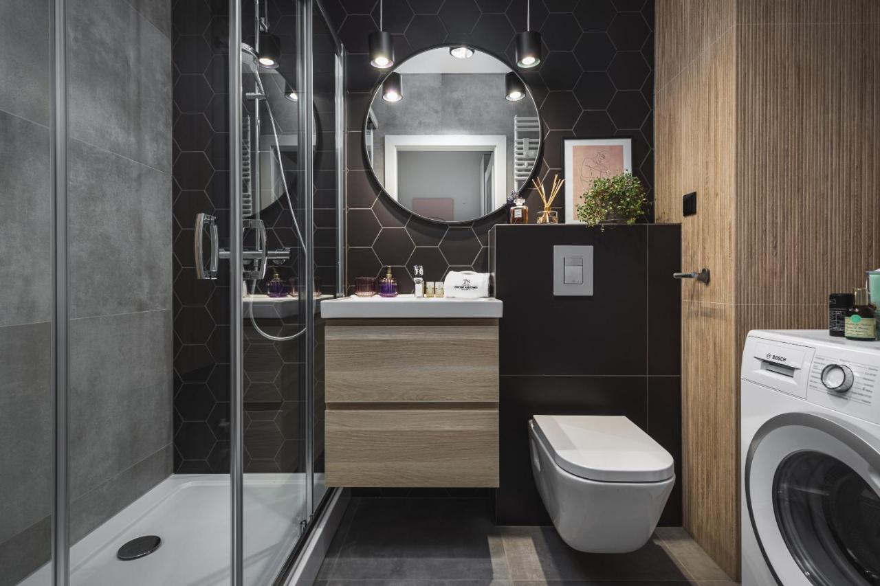 Ts New Town Apartments Szczecin Kültér fotó