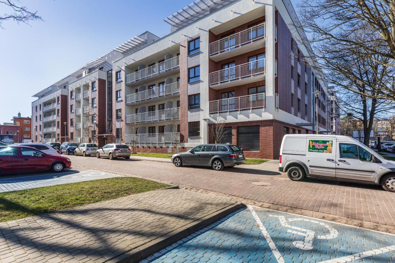Ts New Town Apartments Szczecin Kültér fotó
