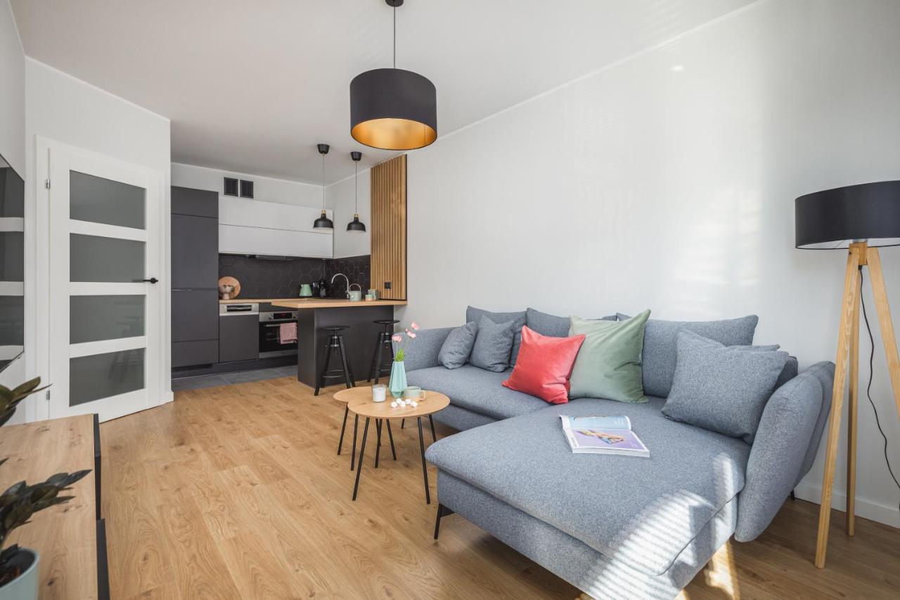 Ts New Town Apartments Szczecin Kültér fotó