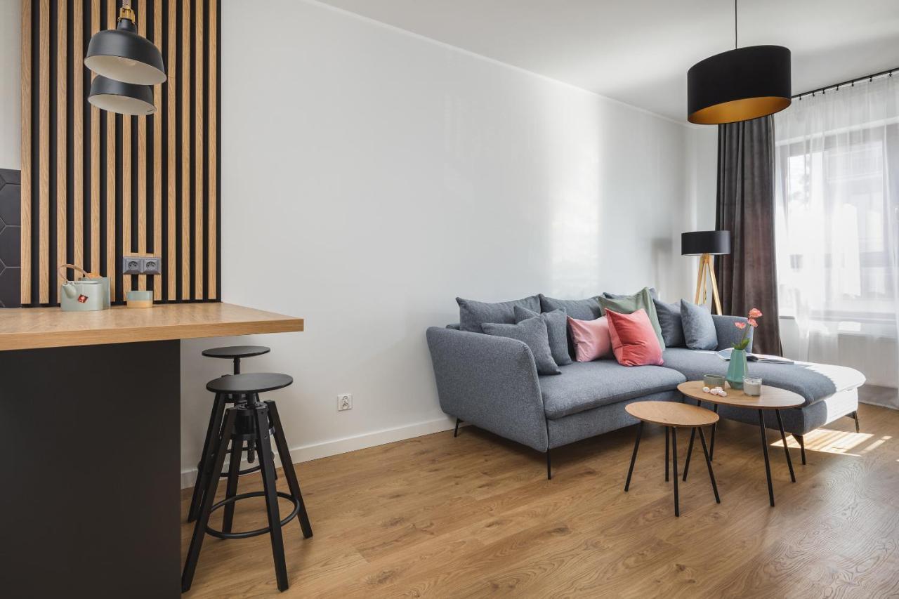 Ts New Town Apartments Szczecin Kültér fotó