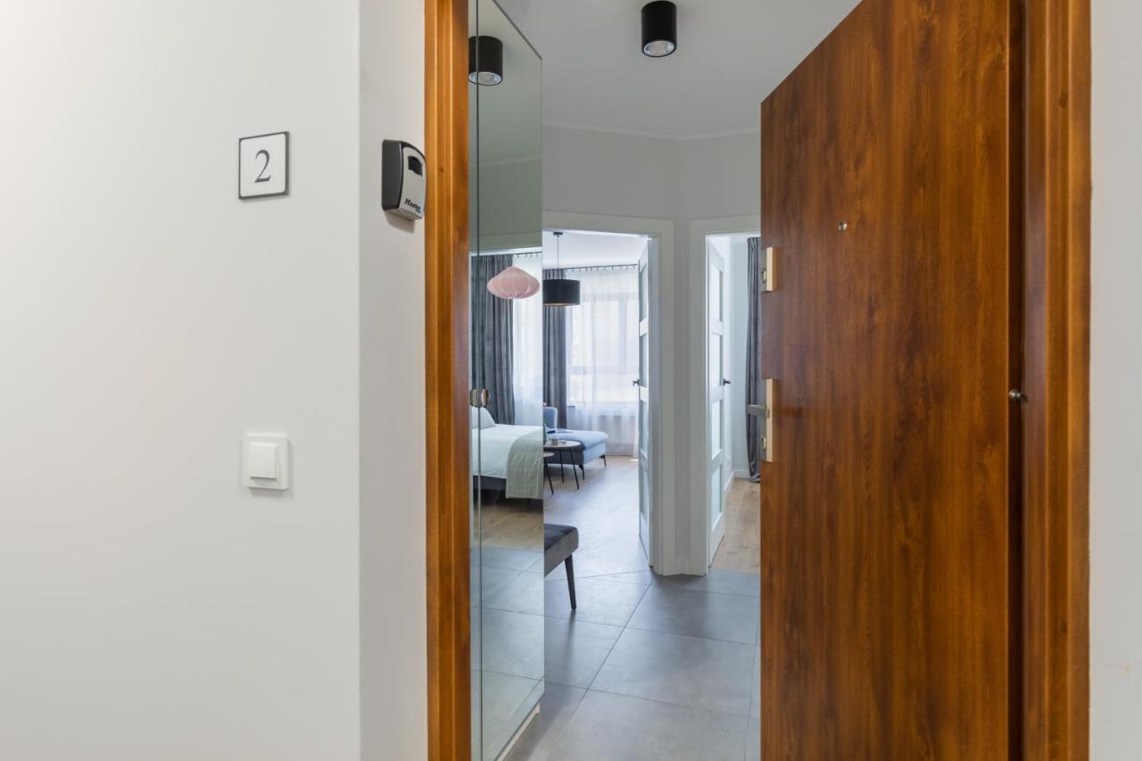 Ts New Town Apartments Szczecin Kültér fotó