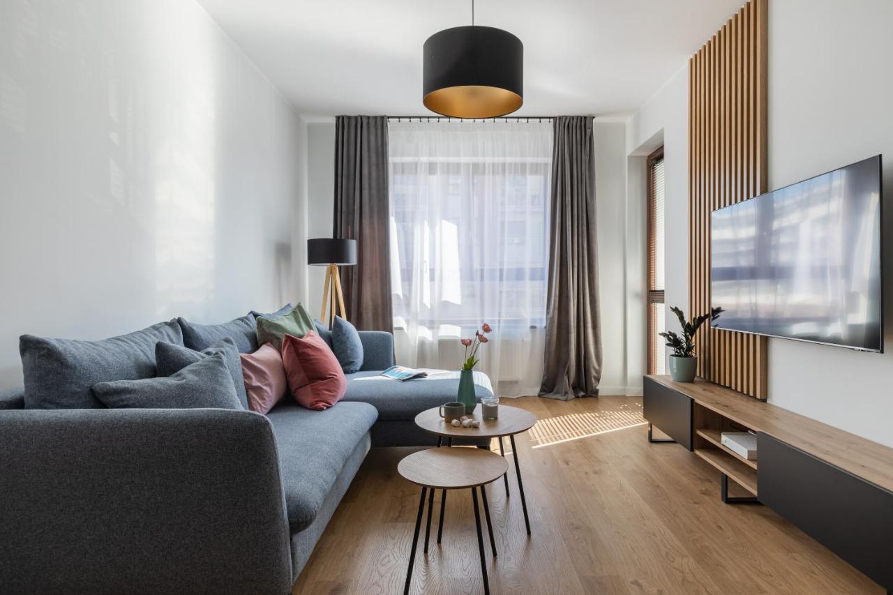 Ts New Town Apartments Szczecin Kültér fotó